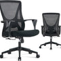 VOFFOV Computer Chair Swivel Task Chair with Lumbar Support