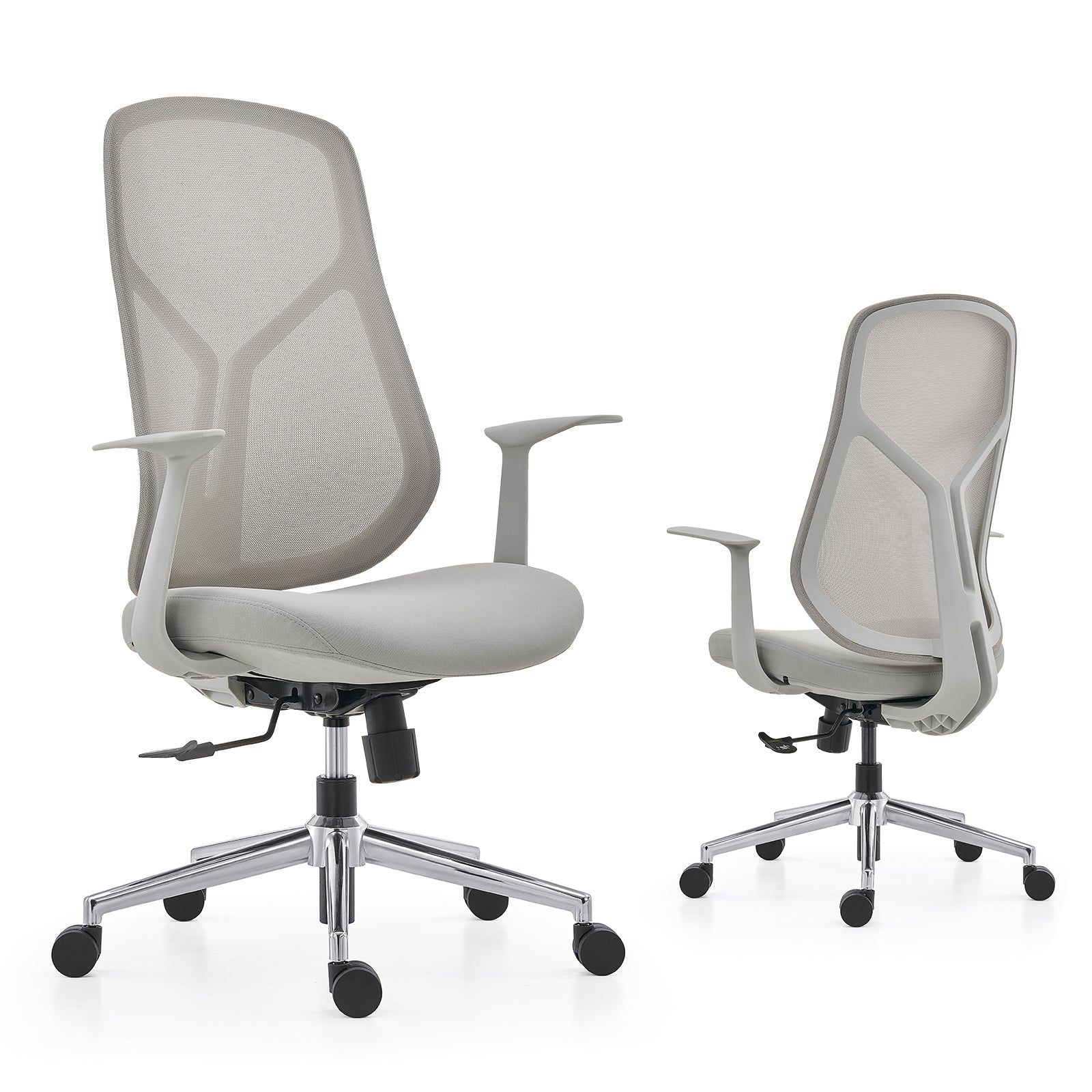 VOFFOV Ergonomic Chair Big And Tall Office Chair